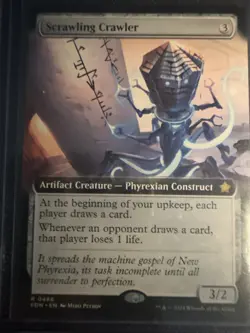 Scrawling Crawler (Extended Art) Foundations Regular - Image 1