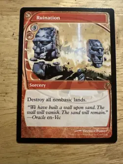 Ruination x1 1x Mystery Booster 2 Future Sight NM MTG - Image 1
