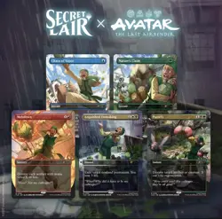??MTG Secret Lair PRESALE NONFOIL Avatar: The Last Airbender My Cabbages?? - Image 1