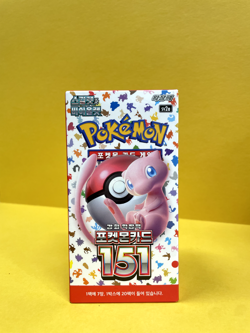Pokemon Card Scarlet&Violet 151 Booster Box sv2a Korean Ver - Image 3
