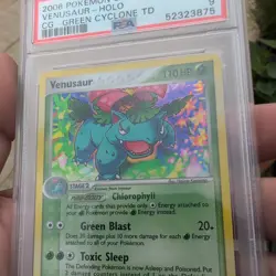 Pokemon TCG Venusaur Crystal Guardians 28/100 Theme Deck Holo PSA 9 Mint - Image 3