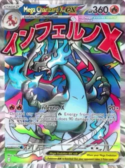 (SEALED) Mega Charizard X ex MEP 23 & Oricorio MEP 24 SIR, Pokemon TCG UPC Promo - Image 2