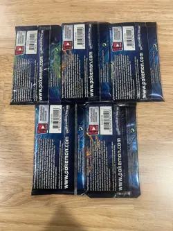Lot of 5 - Pokemon TCG XY Evolutions Booster Packs Factory - Sealed New - Image 2