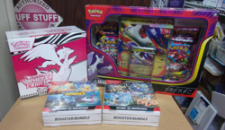 POKEMON LATIAS EX BOX + STELLAR CROWN & SURGING BUNDLE + WHITE FLARE ETB - Image 1