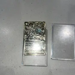 Pokemon 23K Gold Plated CHARIZARD Trading Card 1999 Burger King Limited Edition - Image 3