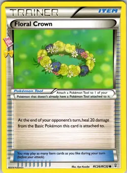 Floral Crown RC26/RC32 Generations: Radiant Collection Pokemon TCG NM - Image 1
