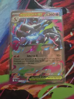 Mega Charizard X ex - Phantasmal Flames 013/094 - Near Mint English Pokemon TCG - Image 1