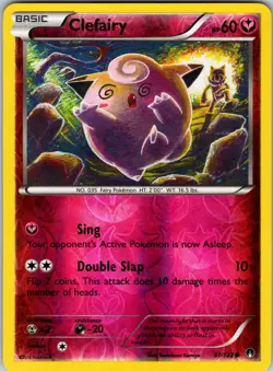 Clefairy 81/122 XY - BREAKpoint Pokemon TCG NM - Image 1