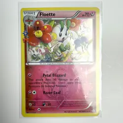 Floette [Holo] RC18/RC32 Generations Radiant Collection XY Pokemon Card TCG - Image 1