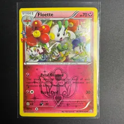 Floette [Holo] RC18/RC32 Generations Radiant Collection XY Pokemon Card TCG - Image 5