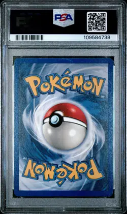 1999 POKEMON JUNGLE 1ST ED #10 SCYTHER-HOLO PSA 8 #10 - Image 2