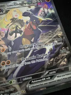 Pokemon TCG Cynthia's Garchomp ex 232/182 - Image 2