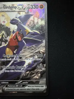 Pokemon TCG Cynthia's Garchomp ex 232/182 - Image 4
