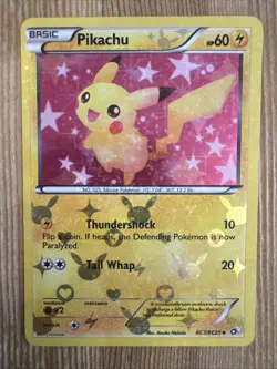Pokemon TCG Pikachu - RC7/RC25 - Legendary Treasures: Radiant Collection LP - Image 1