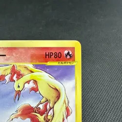 Moltres 013/T Trainers Vol. 18 bonus Promo 2002 HP80 Japanese Pokemon Card #6A98 - Image 2