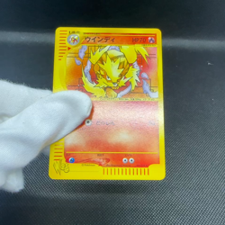 Arcanine 023/048 Web e Series Unlimited 2001 Japanese Pokemon Card #BA18 - Image 2