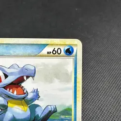 Totodile 036/L-P Promo Free Battle award 2010 Japanese Pokemon Card #650E - Image 2