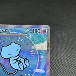 Mew ex 347/190 SAR Paldean Fates Shiny Treasure SV4a Japanese Pokemon Card #85C3 - Image 3
