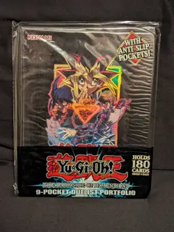 Yu-Gi-Oh! The Dark Side of Dimensions 9-Pocket Duelist Portfolio Sealed - Image 1