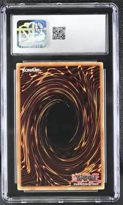 CGC 8.5 Yugioh Injection Fairy Lily LOD-100 Secret Rare 1st Edition *7003 - Image 2