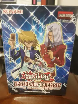 Legendary Duelists: Season 1 - 1st Edition - 1x Box - Factory Sealed - Yu-Gi-Oh! 83717848950 - Image 1