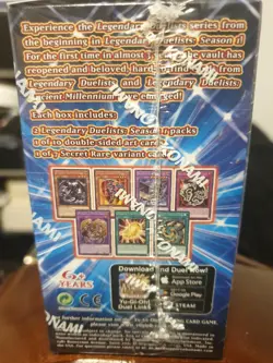 Legendary Duelists: Season 1 - 1st Edition - 1x Box - Factory Sealed - Yu-Gi-Oh! 83717848950 - Image 2