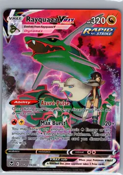 Rayquaza VMAX TG20/TG30 SWSH12: Silver Tempest - Pokemon Card - NM - Image 1