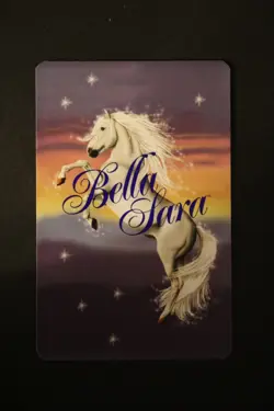 Bella Sara Trading Card - Ancient Lights - Foil S5/17 Eurynome - Image 2