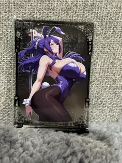 GODDESS STORY MXR #016/100 METAL ANIME WAIFU CARD - Image 1