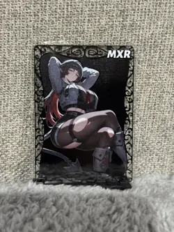 GODDESS STORY MXR #034/100 ZENLESS ZONE ZERO METAL ANIME WAIFU CARD - Image 1
