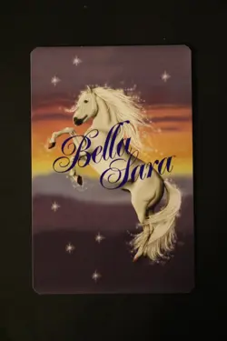 Bella Sara Trading Card - Ancient Lights - Foil S15/17 Triton - Image 2