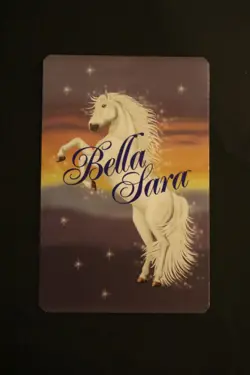 Bella Sara Trading Card - Royalty - Foil S37/55 Shamal - Image 2