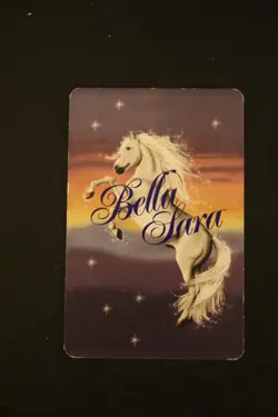 Bella Sara Trading Card - Native Lights - Foil S5/17 Chumash - Image 2