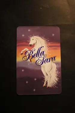 Bella Sara Trading Card - Royalty- Foil S30/55 Magic - ITALIAN - Image 2