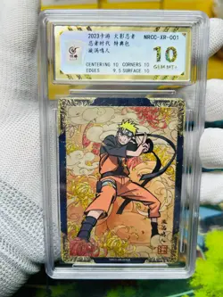 KAYOU Official Naruto Card Uzumaki Naruto NRCC-XR-001P /720 CCG 10 - Image 1
