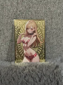 GODDESS STORY LSP #090/200 GOLD METAL ANIME CARD - Image 2