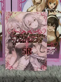 GODDESS STORY GENKI PARADE SR-19 FORMIDABLE AZUR LANE ANIME WAIFU CARD - Image 2