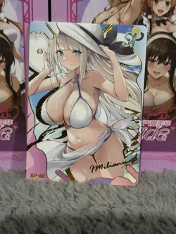 GODDESS STORY GENKI PARADE SP-06 MILIANU ANIME WAIFU CARD - Image 1