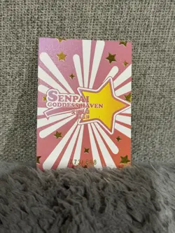 GODDESS STORY SENPAI HAVEN 5 #773/888 SER-008 YOR FORGER ANIME WAIFU CARD - Image 2