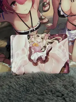 R18+ UNCENSORED GODDESS STORY GENSHIN IMPACT ANIME WAIFU CARD - Image 1