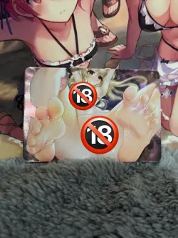 R18+ UNCENSORED GODDESS STORY GENSHIN IMPACT ANIME WAIFU CARD - Image 2
