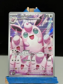 Wigglytuff Phantasmal Flames - 105/094 - Illustration Rare - Pokemon Card TCG - Image 1