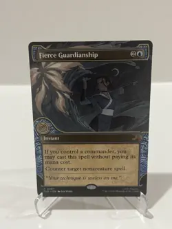 MTG Fierce Guardianship TLE 0307 Avatar: The Last Airbender: Eternal English - Image 1