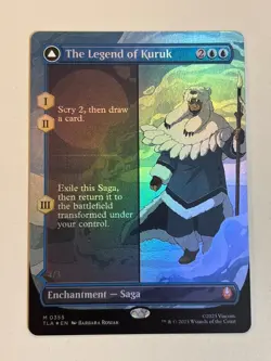 The Legend of Kuruk (Borderless FOIL) UB: Avatar: the Last Airbender - Image 1