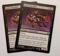 MTG - Faerie Macabre - Modern Masters 86/229 - Regular Common - Graveyard Hate - Image 3