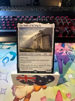MTG - The Walls of Ba Sing Se - Image 1
