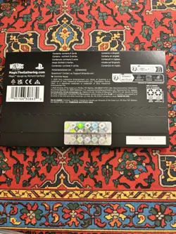 Magic the Gathering Secret Lair x Playstation Ghost of Tsushima NON-FOIL - Image 2