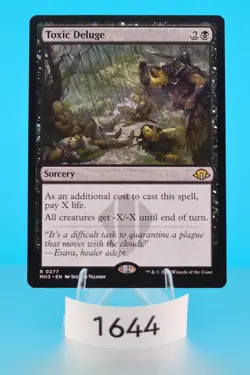 MTG Toxic Deluge Modern Horizons 3 Regular #277 - Image 1