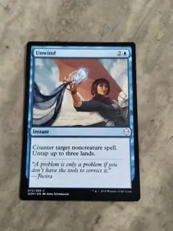 Unwind Dominaria Regular - Image 1