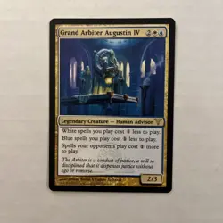 Grand Arbiter Augustin IV - NM - Dissension X1 MTG Magic The Gathering Commander - Image 1